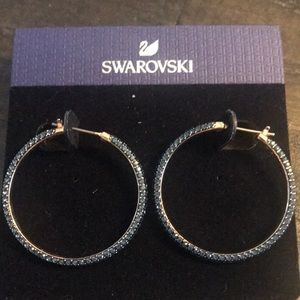 Swarovski earrings